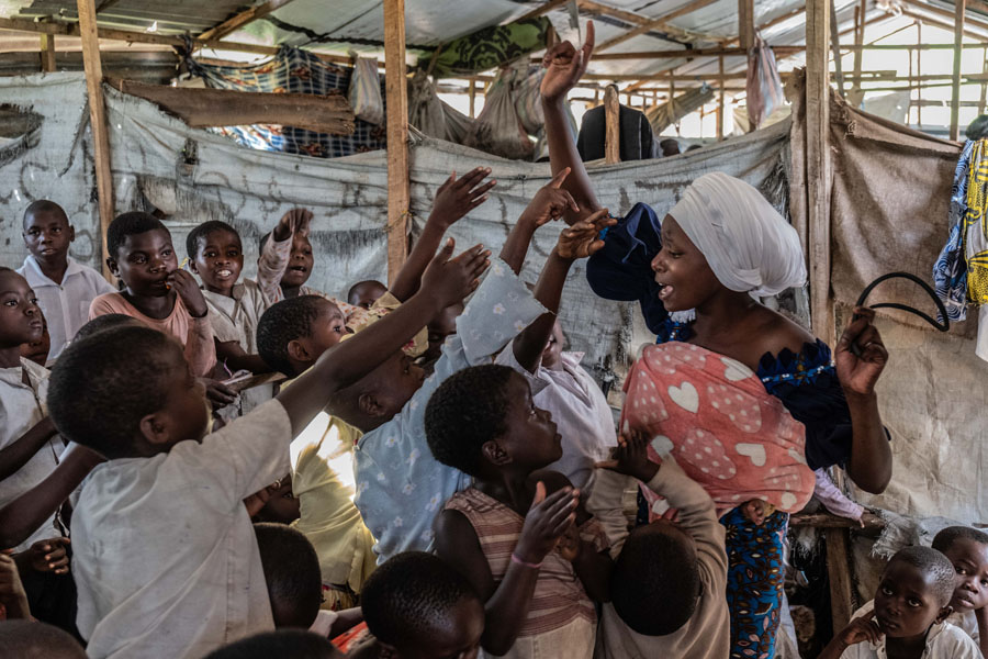 DRC & Rohingya Camps: Learning Against All Odds by Moses Sawasawa | 2024