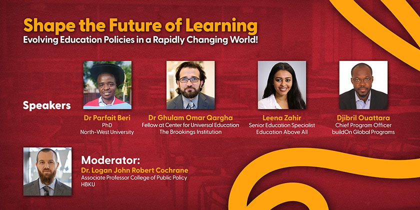 Speakers for Dynamic Education Systems – Adapting Policies for a Changing World