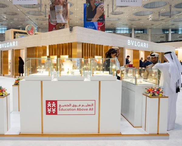 EAA Foundation And Amrapali Partner For Exquisite ‘Bejewelled Horizons’ Collection in Doha Showcase to Support Children and Youth in Need
